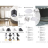 Корпус NOVOTECH MELANG для LED модуля арт. 358194 NV-358197