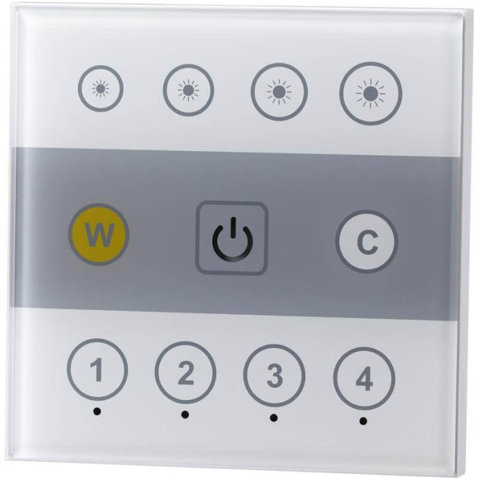 Панель дистанционного управления NOVOTECH GESTION 2,4G (для арт. 358334 – 358338) NV-358340