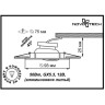 Спот NOVOTECH ANTIC встраиваемый поворотный 369162 NV-369162