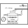 Спот NOVOTECH AURORA встраиваемый NV-369500
