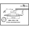 Спот NOVOTECH ERBA встраиваемый NV-370239