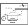 Спот NOVOTECH OLA встраиваемый 370204 NV-370204