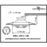 Спот NOVOTECH PATTERN встраиваемый 370330 NV-370330