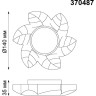 Спот NOVOTECH PATTERN встраиваемый 370487 NV-370487