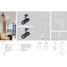 Спот NOVOTECH TUBO LED 357474 NV-357474
