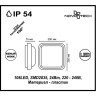 Светильник NOVOTECH OPAL LED 24W уличный NV-357511