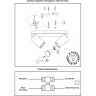 Светильник спот NOVOTECH GUSTO 370554 NV-370554