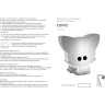 Торшер NOVOTECH CONTE LED садовый NV-357341