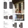 Уличный настенный светильник NOVOTECH LANDSCAPE 370600 NV-370600
