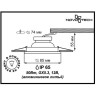 Встраиваемый светильник NOVOTECH AQUA 369305 NV-369305